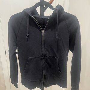 Uniqlo Black Hoodie XS